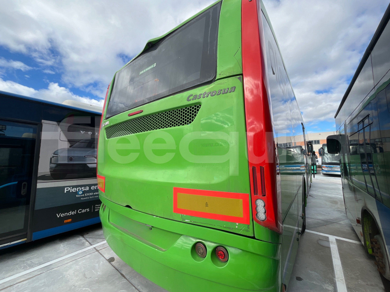 Förortsbuss Scania Magnus: bild 11