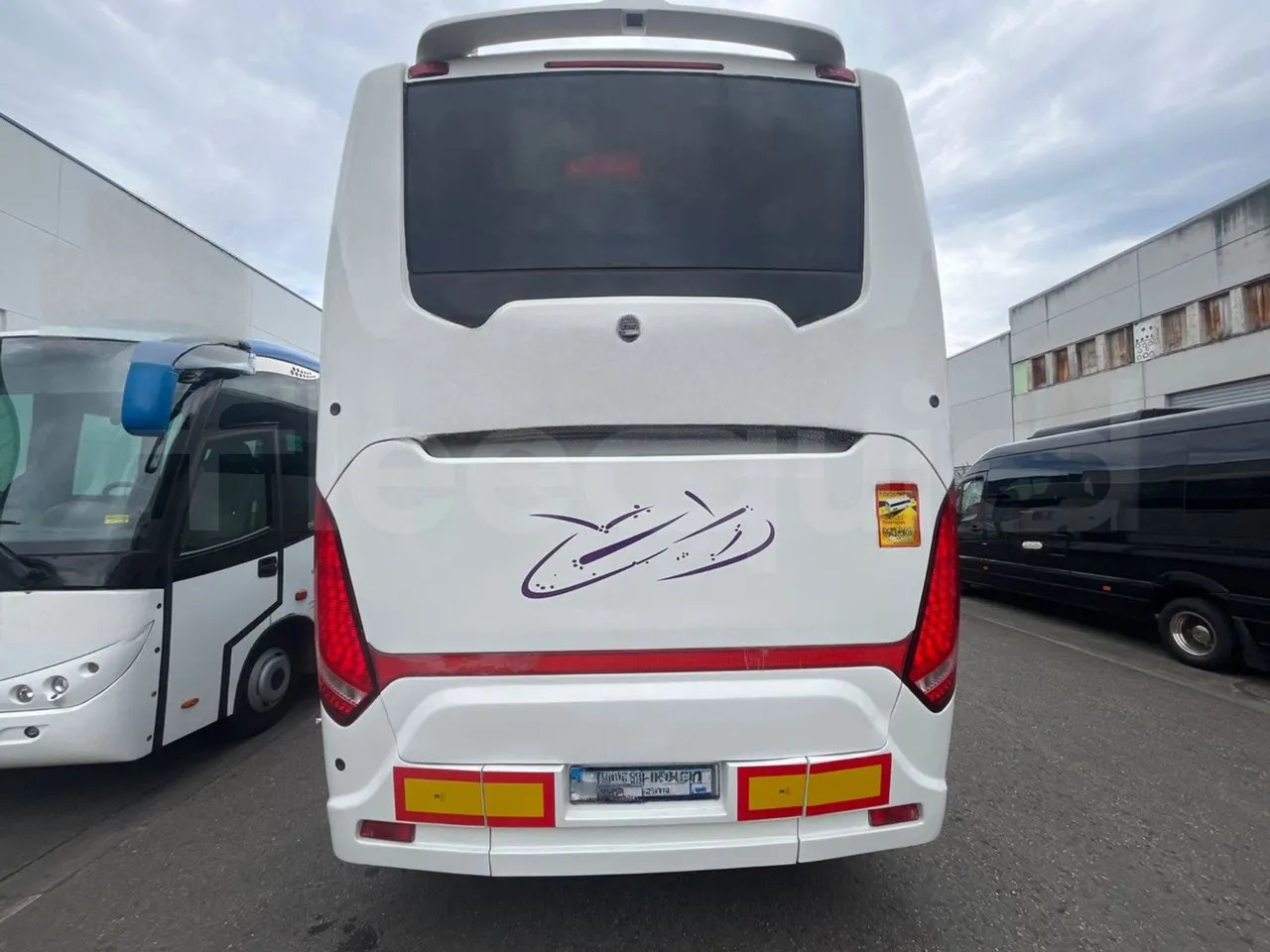 Scania Touring HD - Turistbuss: bild 5 Scania Touring HD - Turistbuss: bild 5