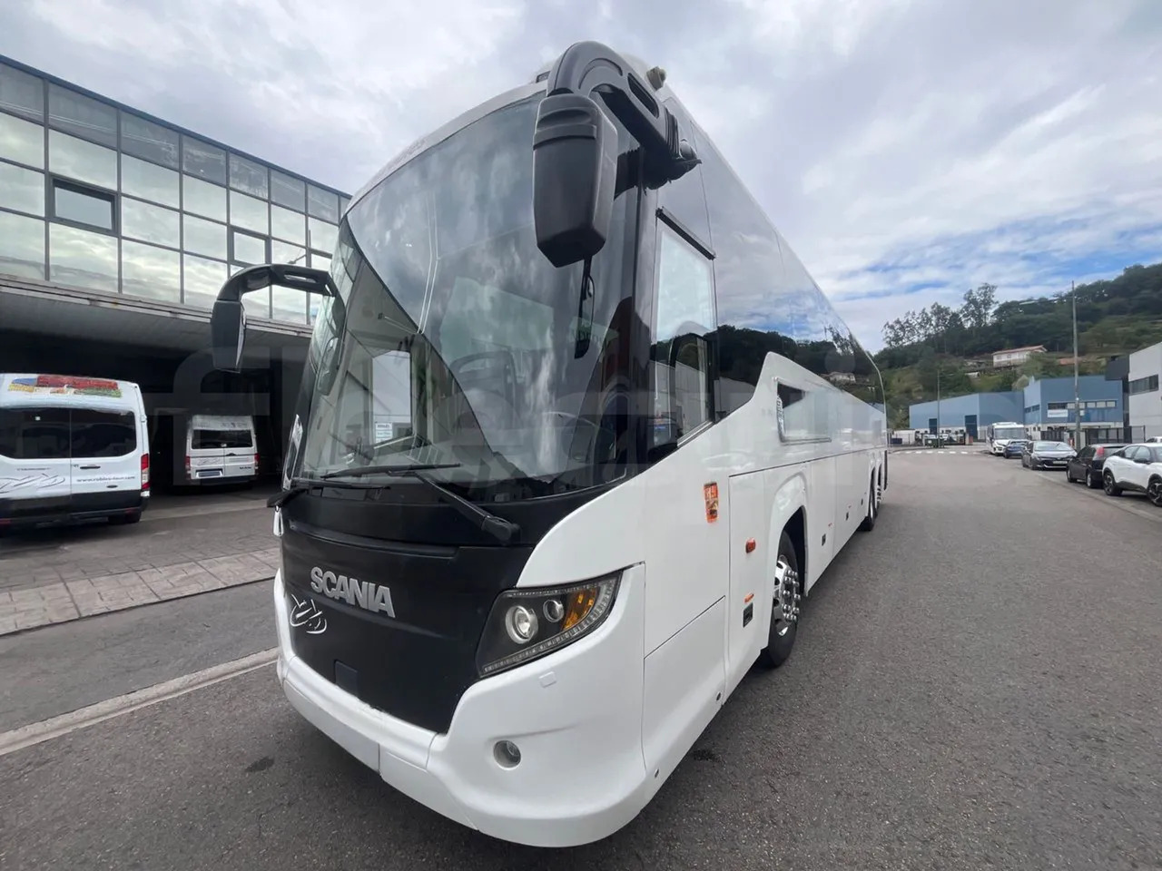 Scania Touring HD - Turistbuss: bild 4 Scania Touring HD - Turistbuss: bild 4