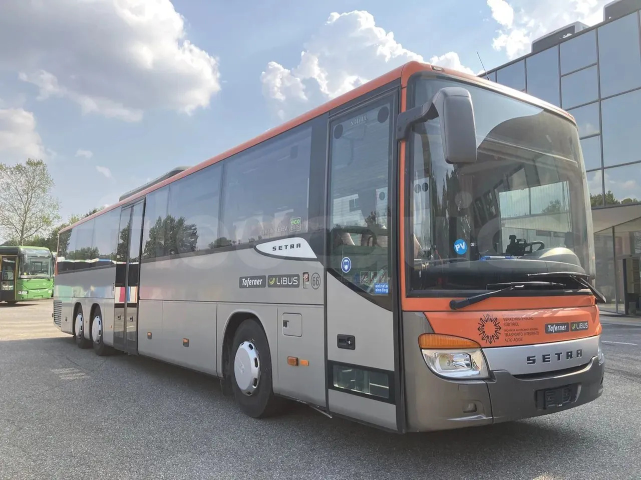 Setra S417 - Förortsbuss: bild 1 Setra S417 - Förortsbuss: bild 1