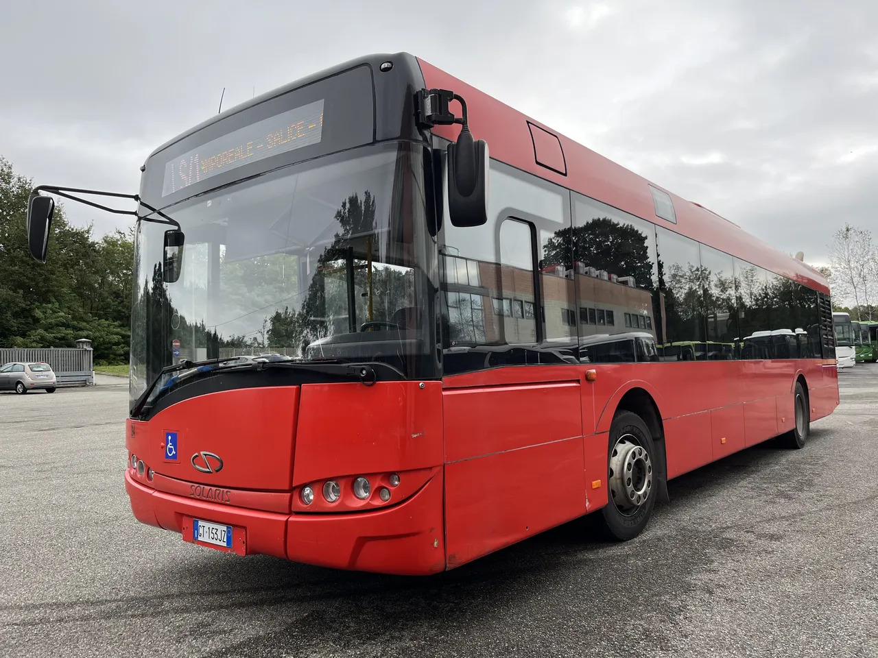 Solaris Urbino - Stadsbuss: bild 4 Solaris Urbino - Stadsbuss: bild 4