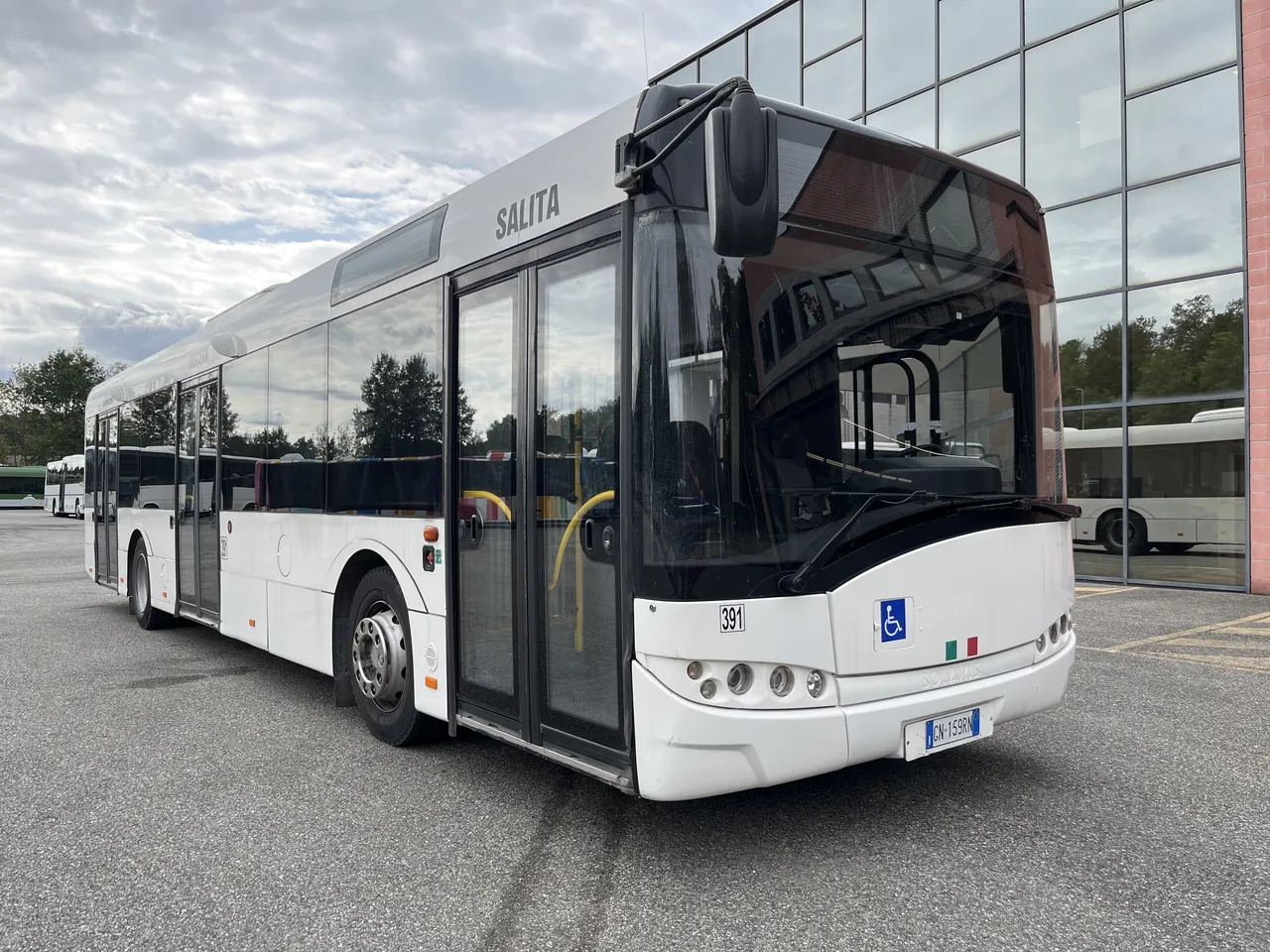 Solaris Urbino - Stadsbuss: bild 1 Solaris Urbino - Stadsbuss: bild 1