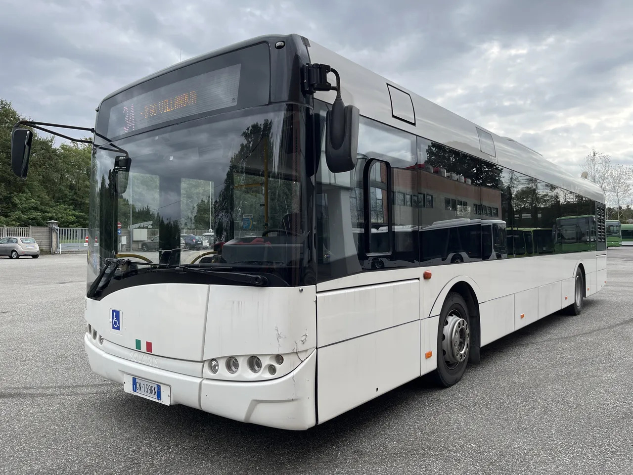 Solaris Urbino - Stadsbuss: bild 4 Solaris Urbino - Stadsbuss: bild 4