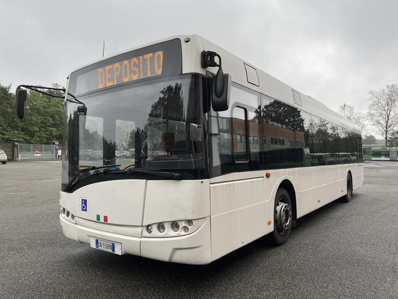Solaris Urbino - Stadsbuss: bild 4 Solaris Urbino - Stadsbuss: bild 4