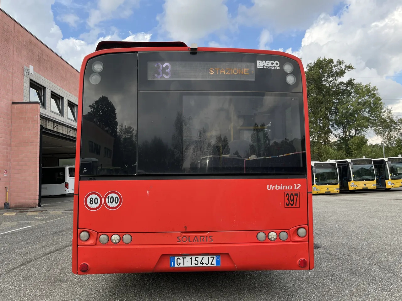 Solaris Urbino - Stadsbuss: bild 5 Solaris Urbino - Stadsbuss: bild 5