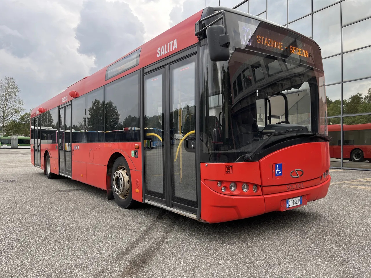 Solaris Urbino - Stadsbuss: bild 1 Solaris Urbino - Stadsbuss: bild 1
