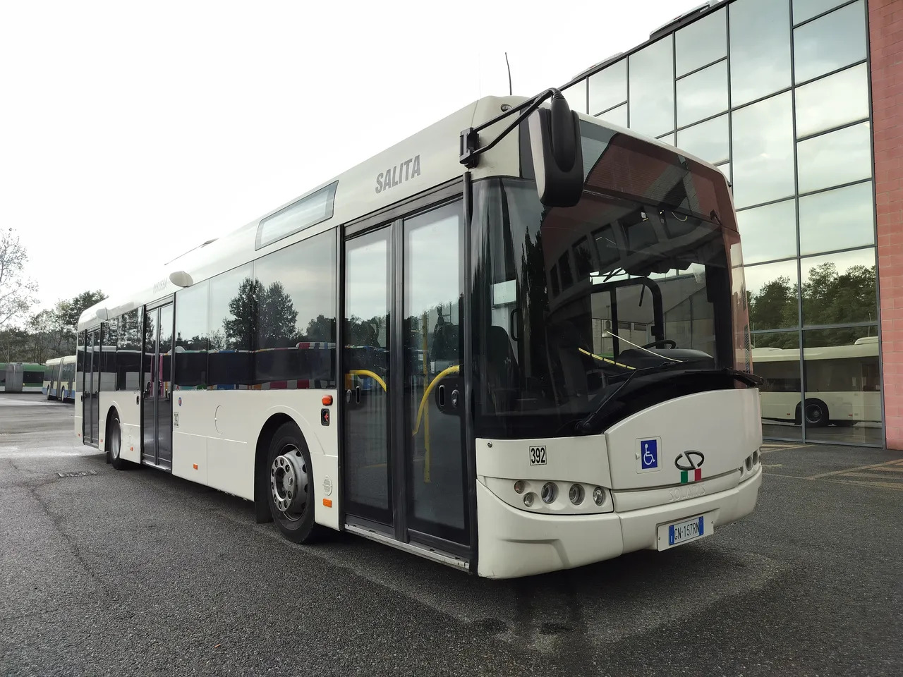 Solaris Urbino - Stadsbuss: bild 1 Solaris Urbino - Stadsbuss: bild 1