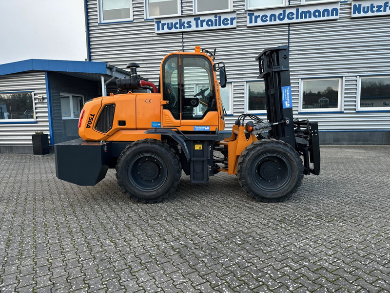 Automatic Trendelmann T 50 A Seitenschieber Hydraulisch verstellbare Gabel - Terrängtruck: bild 1 Automatic Trendelmann T 50 A Seitenschieber Hydraulisch verstellbare Gabel - Terrängtruck: bild 1