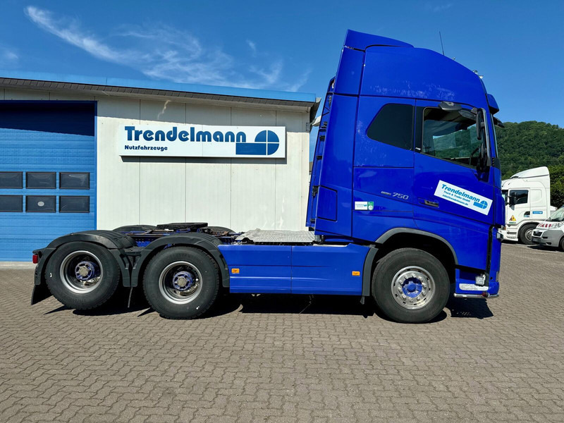 Volvo FH-16-750 SZM 6x4 Retarder TÜV 09.2026 - Dragbil: bild 1 Volvo FH-16-750 SZM 6x4 Retarder TÜV 09.2026 - Dragbil: bild 1