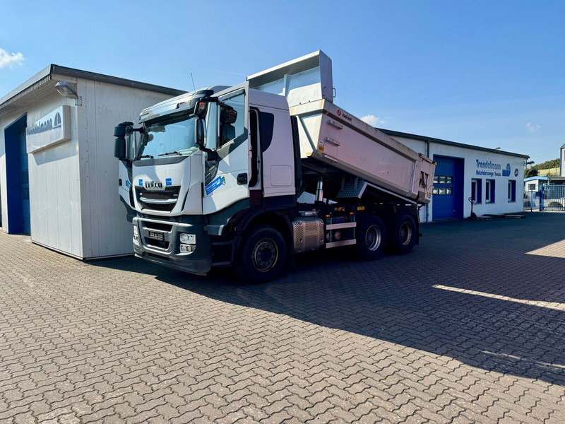 Iveco X-Way 570 AS 260XZ/HR 6x4 Hinterkipper Hardox Hydraulische Heckk - Tippbil lastbil: bild 1 Iveco X-Way 570 AS 260XZ/HR 6x4 Hinterkipper Hardox Hydraulische Heckk - Tippbil lastbil: bild 1