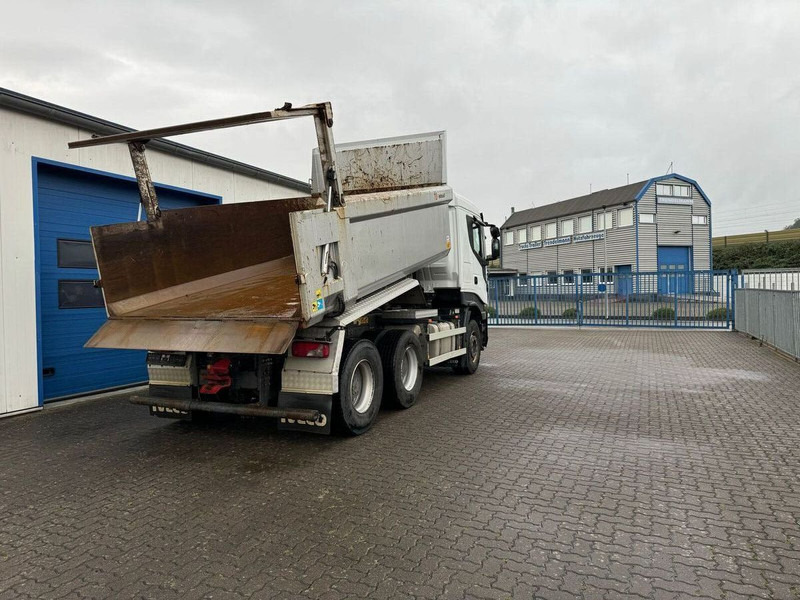 Iveco X-Way 570 AS 260XZ/HR 6x4 Hinterkipper Hardox Hydraulische Heckk - Tippbil lastbil: bild 5 Iveco X-Way 570 AS 260XZ/HR 6x4 Hinterkipper Hardox Hydraulische Heckk - Tippbil lastbil: bild 5