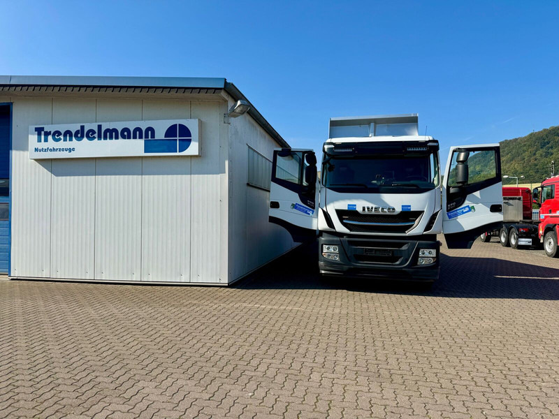 Iveco X-Way 570 AS 260XZ/HR 6x4 Hinterkipper Hardox Hydraulische Heckk - Tippbil lastbil: bild 3 Iveco X-Way 570 AS 260XZ/HR 6x4 Hinterkipper Hardox Hydraulische Heckk - Tippbil lastbil: bild 3