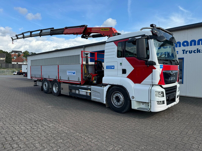 MAN TGS 26.460 6x2 Lenk-Liftachse Palfingerkran PK 22002 hi Fahrerha - Kranbil, Kranbil: bild 2 MAN TGS 26.460 6x2 Lenk-Liftachse Palfingerkran PK 22002 hi Fahrerha - Kranbil, Kranbil: bild 2