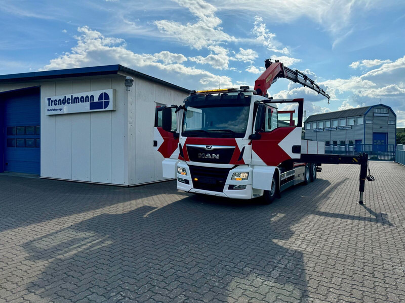 MAN TGS 26.460 6x2 Lenk-Liftachse Palfingerkran PK 22002 hi Fahrerha - Kranbil, Kranbil: bild 1 MAN TGS 26.460 6x2 Lenk-Liftachse Palfingerkran PK 22002 hi Fahrerha - Kranbil, Kranbil: bild 1