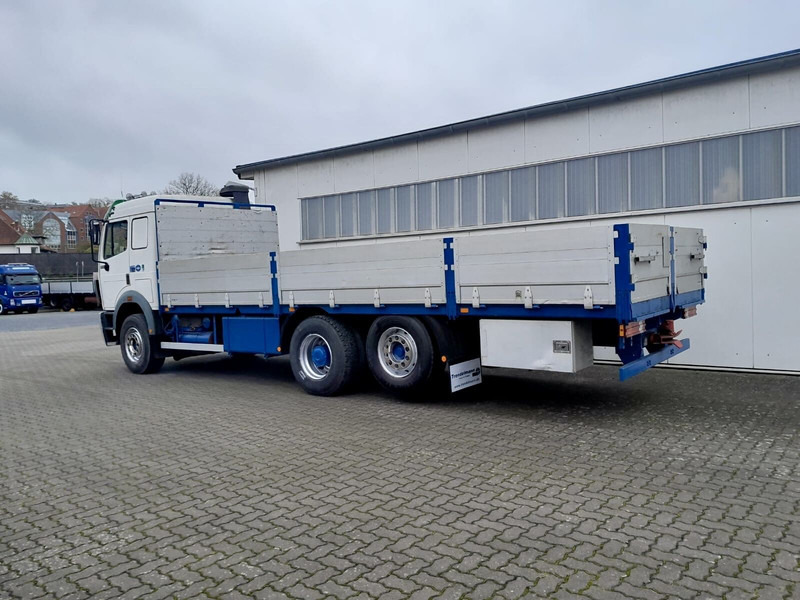 Mercedes-Benz SK 2538 6x2 Pritsche - Flakbil: bild 1 Mercedes-Benz SK 2538 6x2 Pritsche - Flakbil: bild 1