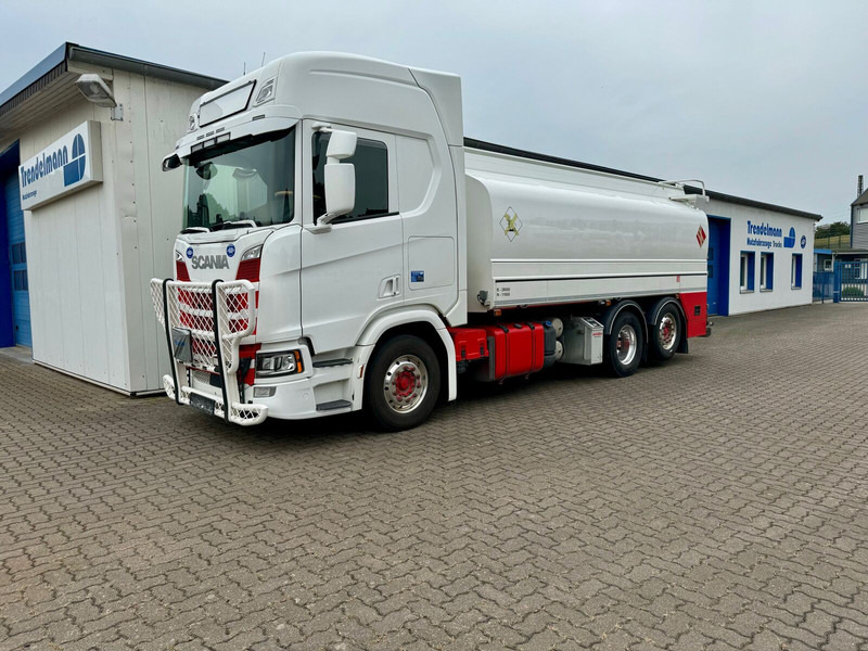 Scania R 500 Tankwagen Benzin-Diesel Oben und Unten Belfüllung - Tankbil: bild 2 Scania R 500 Tankwagen Benzin-Diesel Oben und Unten Belfüllung - Tankbil: bild 2
