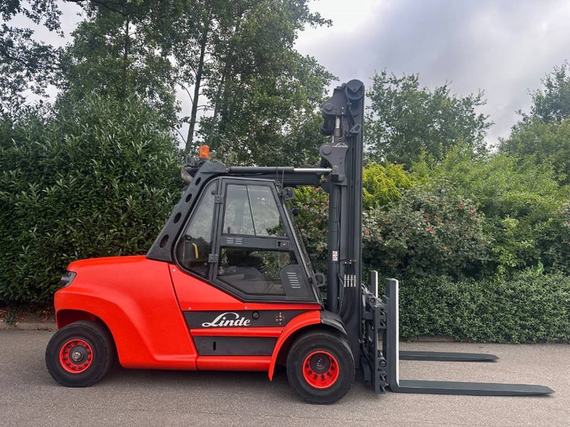 Linde H 80 D-02/1100 - Dieseltruck: bild 5 Linde H 80 D-02/1100 - Dieseltruck: bild 5