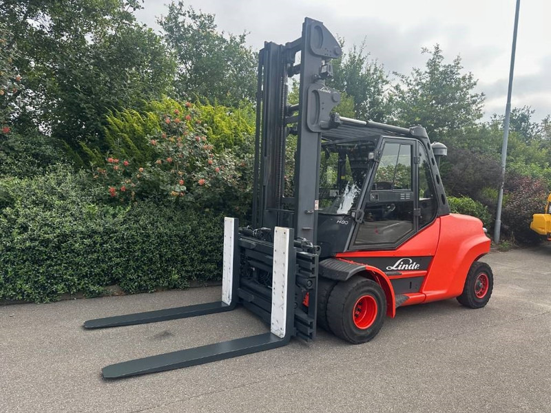 Linde H 80 D-02/1100 - Dieseltruck: bild 3 Linde H 80 D-02/1100 - Dieseltruck: bild 3