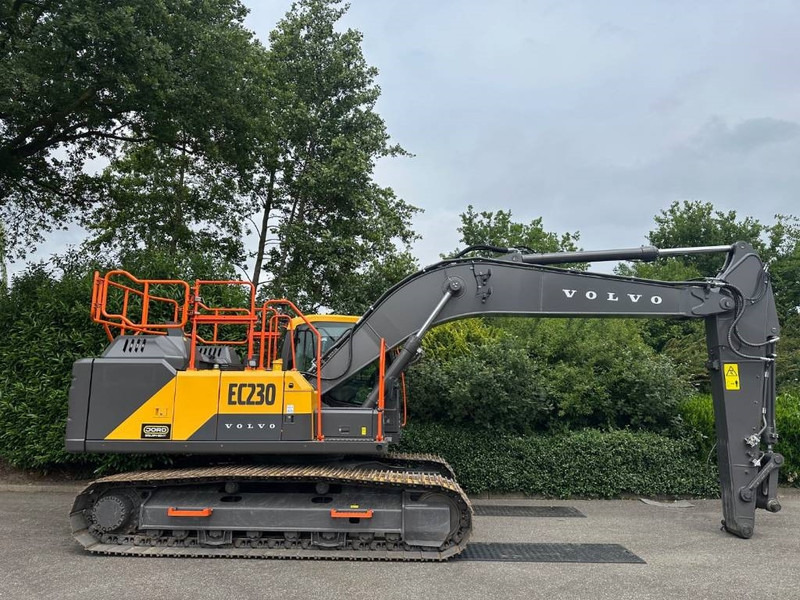 Volvo EC 220 EL - Bandgrävare: bild 5 Volvo EC 220 EL - Bandgrävare: bild 5