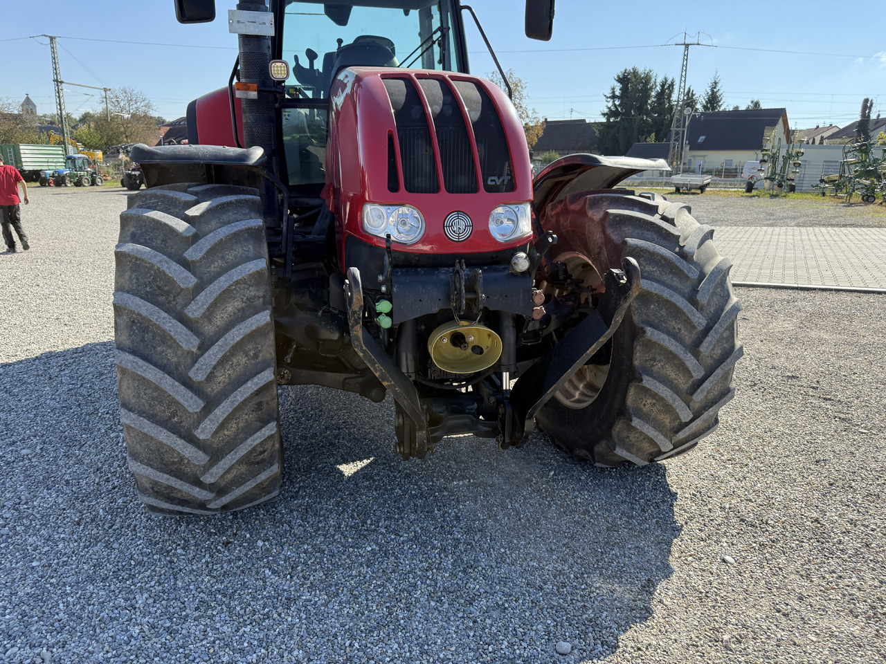 Steyr CVT 6170 - Traktor: bild 2 Steyr CVT 6170 - Traktor: bild 2