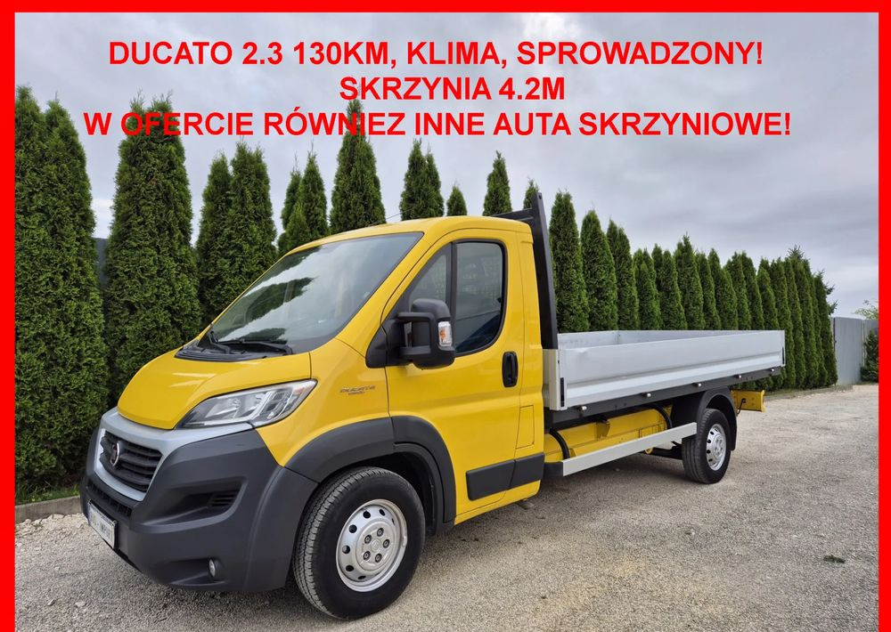 Fiat Ducato 2.3 130KM - Transportbil med flak: bild 2 Fiat Ducato 2.3 130KM - Transportbil med flak: bild 2