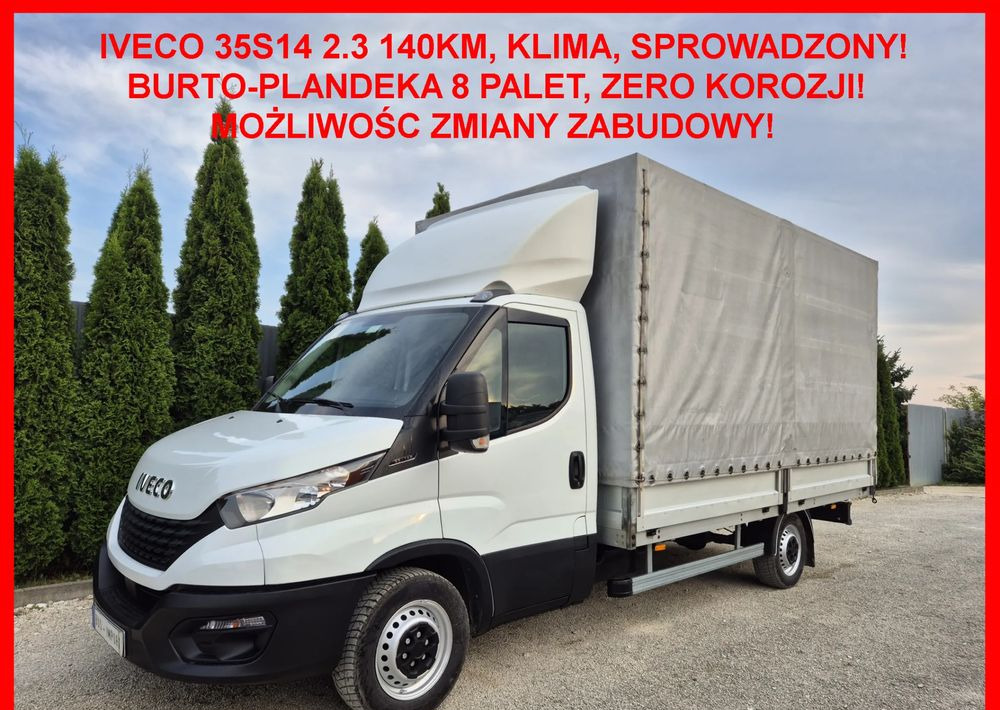 Iveco 35s14 140KM - Transportbil med kapell: bild 2 Iveco 35s14 140KM - Transportbil med kapell: bild 2