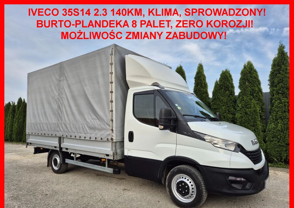 Iveco 35s14 140KM - Transportbil med kapell: bild 1 Iveco 35s14 140KM - Transportbil med kapell: bild 1