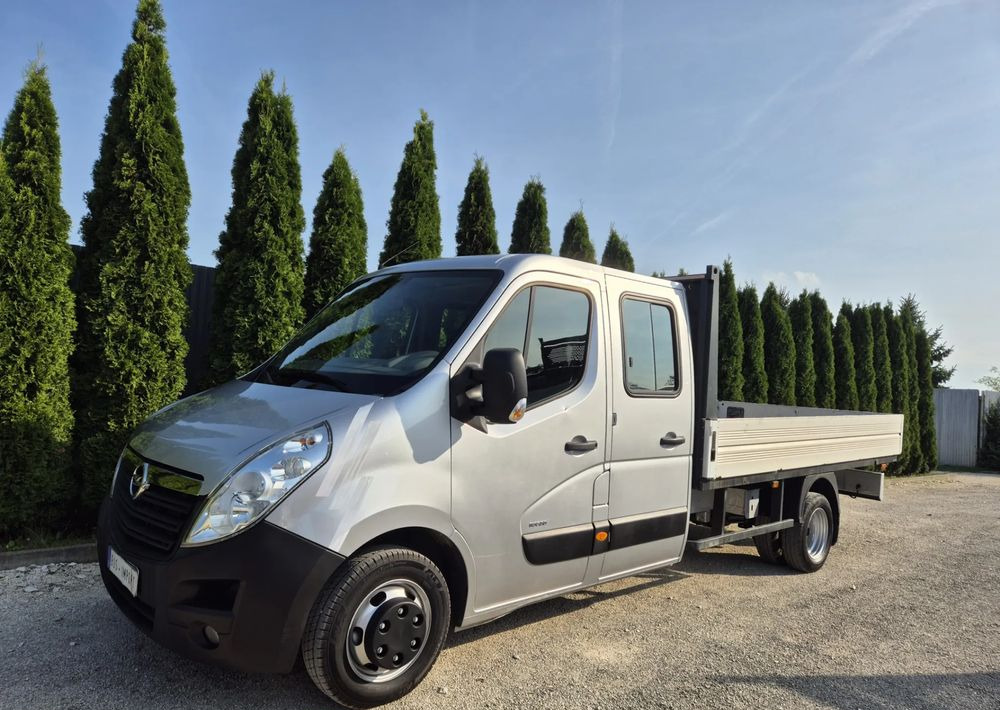 Opel Movano 2.3 150KM Dubel Kabina - Dubbelhytt transportbil: bild 2 Opel Movano 2.3 150KM Dubel Kabina - Dubbelhytt transportbil: bild 2