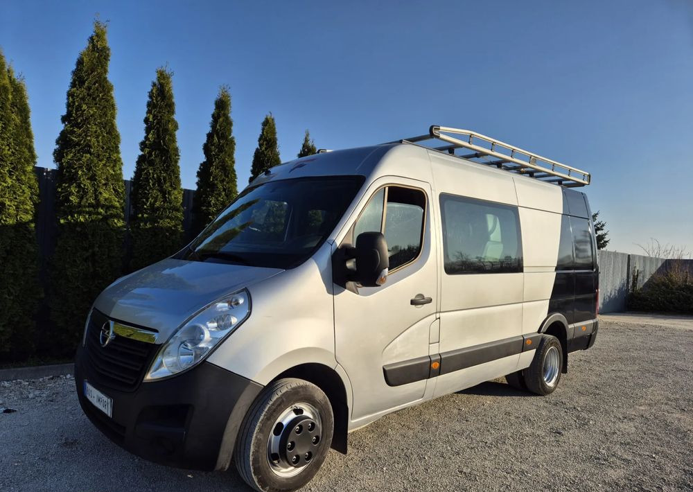 Opel Movano 2.3 165KM Brygadówka L3H2 Bliźniaki - Dubbelhytt transportbil: bild 2 Opel Movano 2.3 165KM Brygadówka L3H2 Bliźniaki - Dubbelhytt transportbil: bild 2