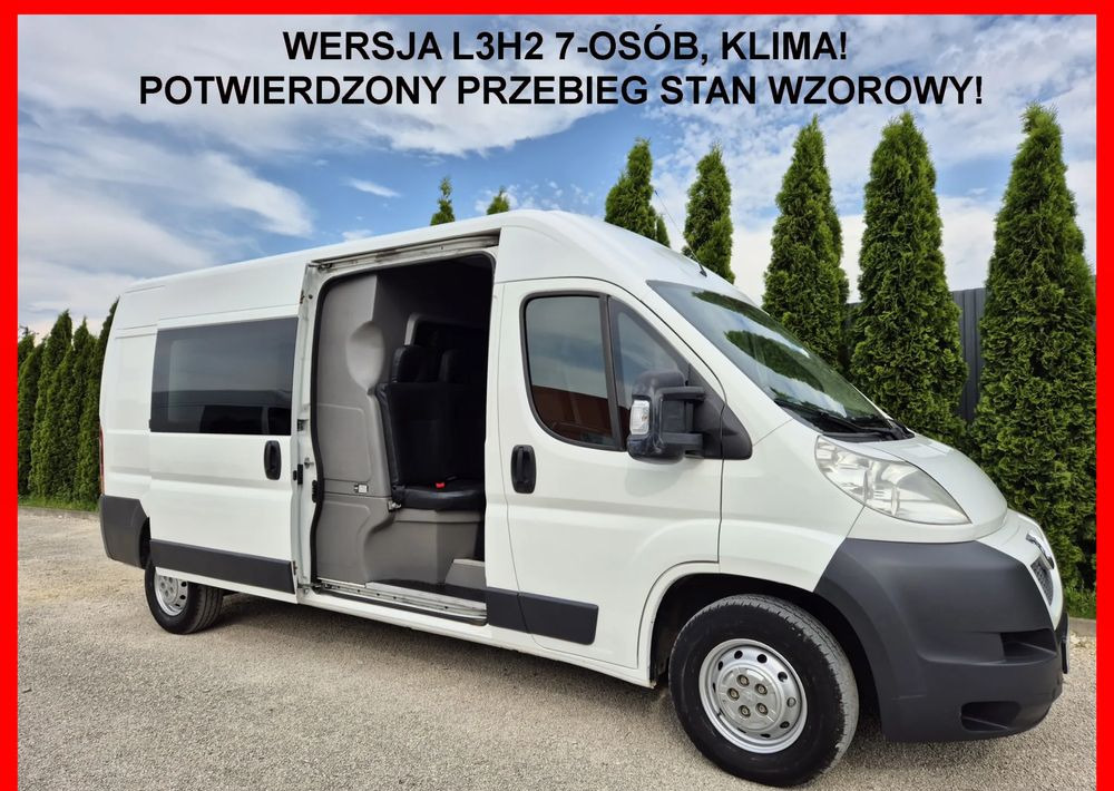 Peugeot Boxer 2.2 130KM Dubel Kabina L3H2 - Dubbelhytt transportbil: bild 1 Peugeot Boxer 2.2 130KM Dubel Kabina L3H2 - Dubbelhytt transportbil: bild 1