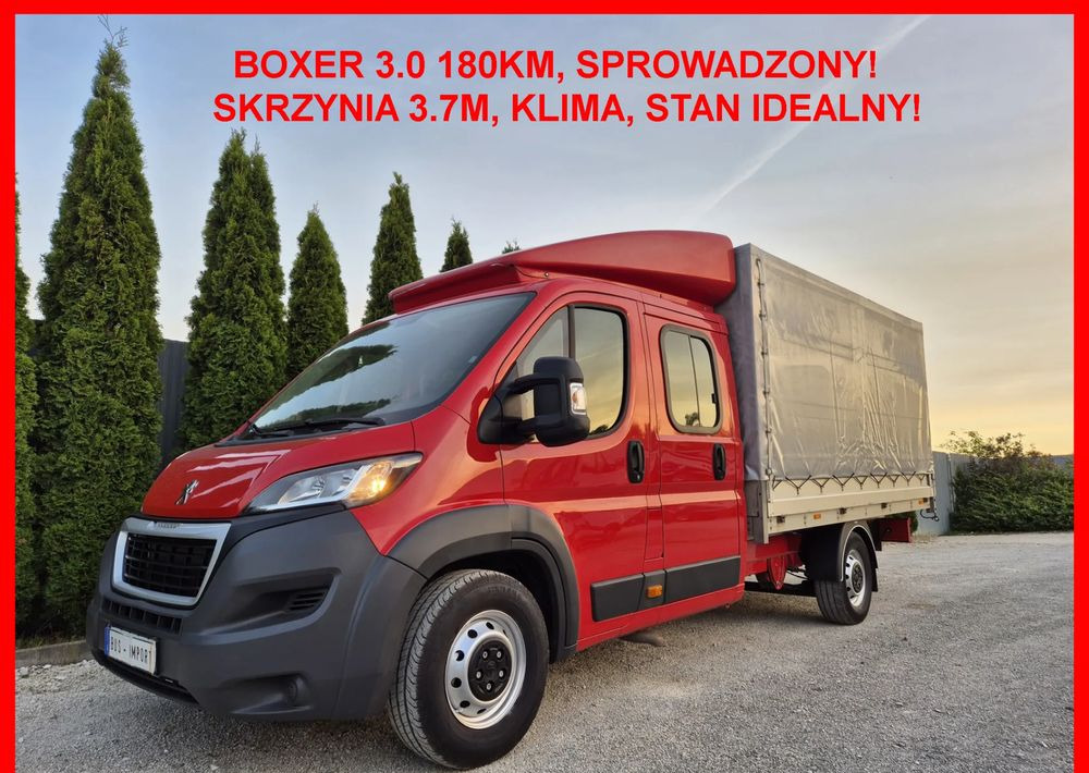 Peugeot Boxer 3.0 180KM Brygadówka Śliczny - Dubbelhytt transportbil: bild 2 Peugeot Boxer 3.0 180KM Brygadówka Śliczny - Dubbelhytt transportbil: bild 2