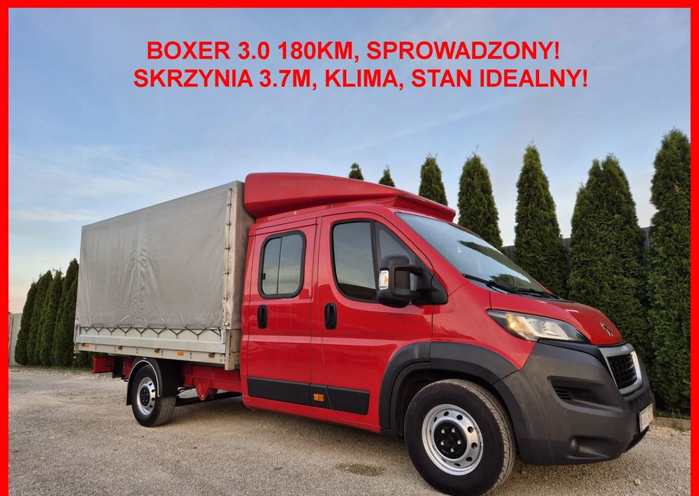 Peugeot Boxer 3.0 180KM Brygadówka Śliczny - Dubbelhytt transportbil: bild 1 Peugeot Boxer 3.0 180KM Brygadówka Śliczny - Dubbelhytt transportbil: bild 1