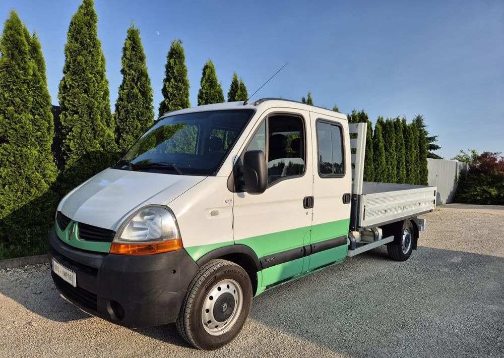 Renault Master 2.5 120KM Dubel Kabina - Dubbelhytt transportbil: bild 2 Renault Master 2.5 120KM Dubel Kabina - Dubbelhytt transportbil: bild 2