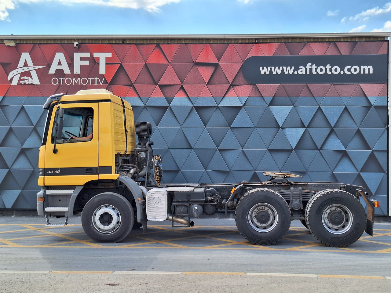 MERCEDES-BENZ ACTROS 3348 - Dragbil: bild 5 MERCEDES-BENZ ACTROS 3348 - Dragbil: bild 5