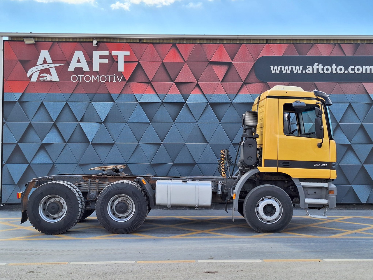 MERCEDES-BENZ ACTROS 3348 - Dragbil: bild 4 MERCEDES-BENZ ACTROS 3348 - Dragbil: bild 4