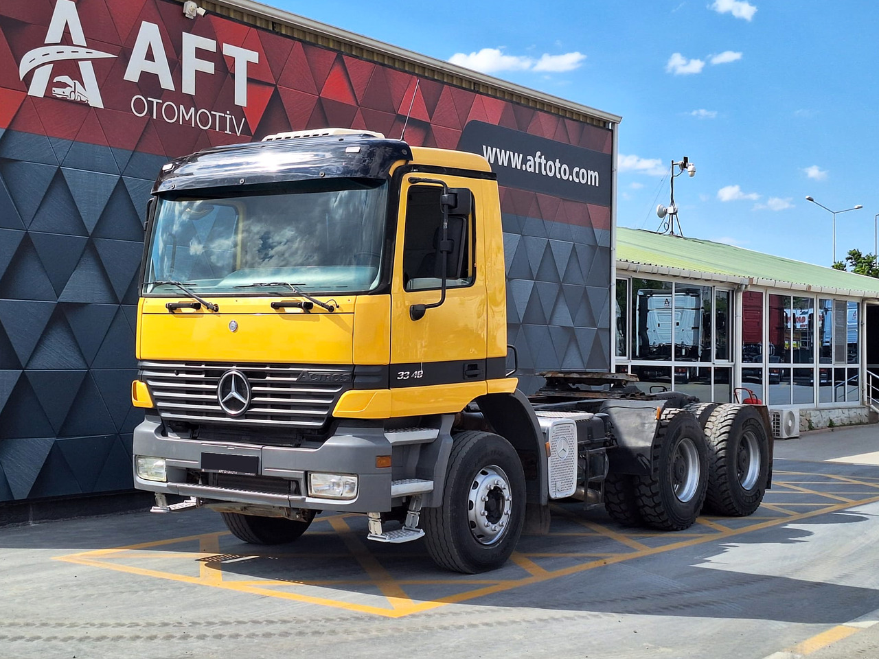 MERCEDES-BENZ ACTROS 3348 - Dragbil: bild 1 MERCEDES-BENZ ACTROS 3348 - Dragbil: bild 1