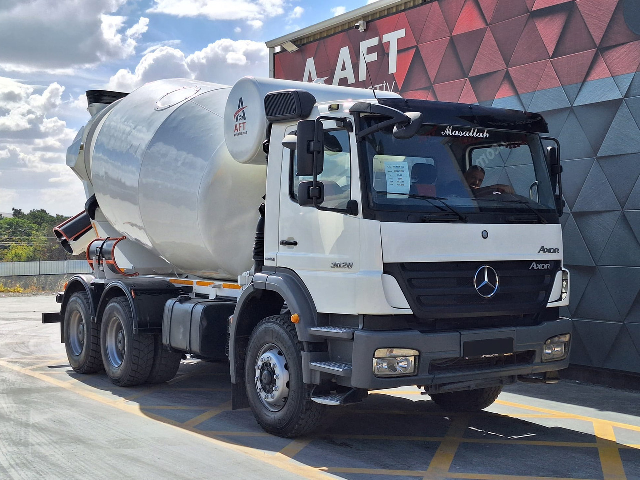 MERCEDES-BENZ AXOR 3028 - Betongbil: bild 3 MERCEDES-BENZ AXOR 3028 - Betongbil: bild 3