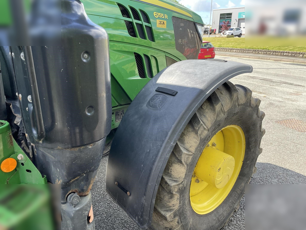 2019 JOHN DEERE 6155R - Traktor: bild 3 2019 JOHN DEERE 6155R - Traktor: bild 3