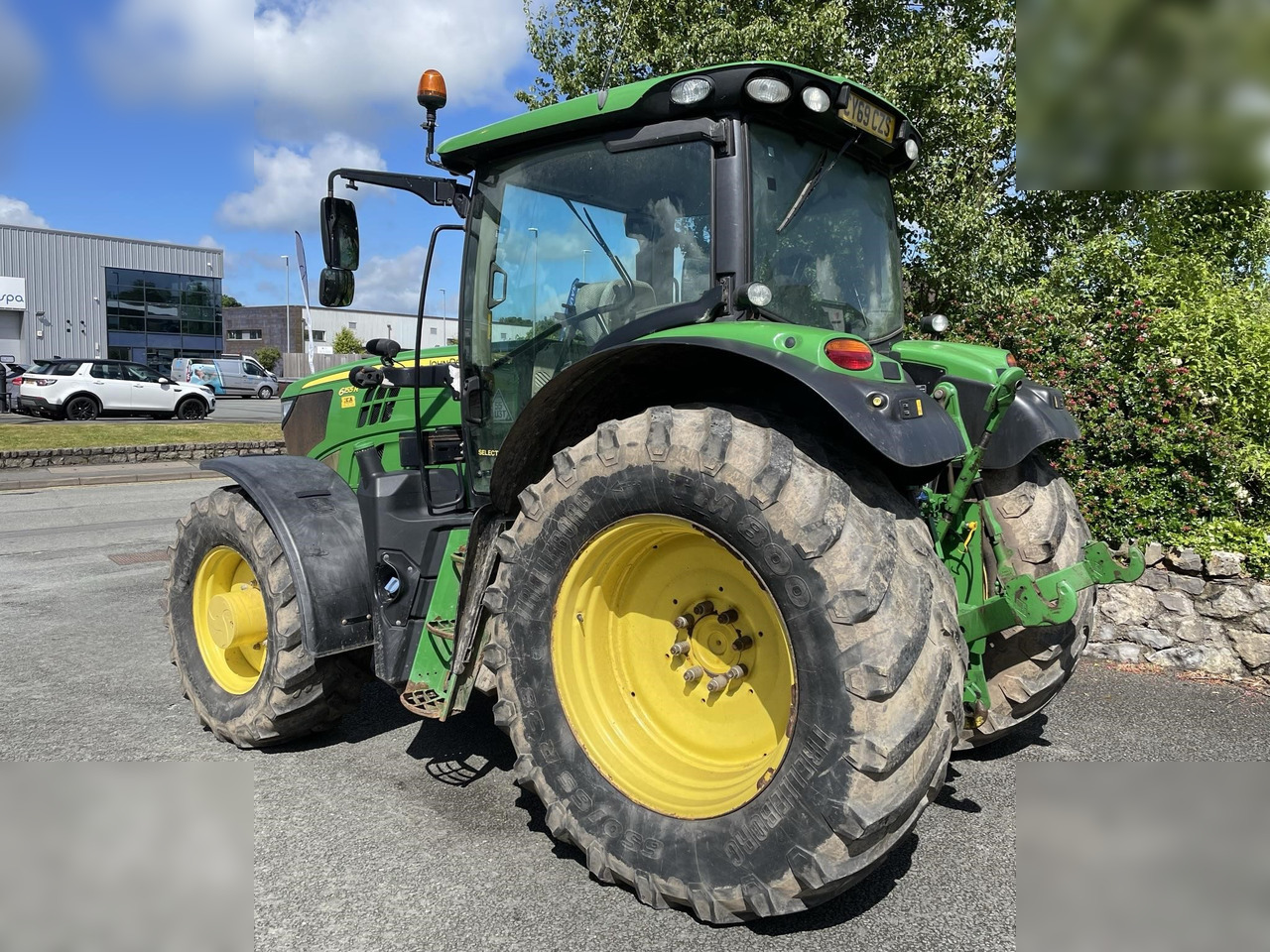 2019 JOHN DEERE 6155R - Traktor: bild 5 2019 JOHN DEERE 6155R - Traktor: bild 5