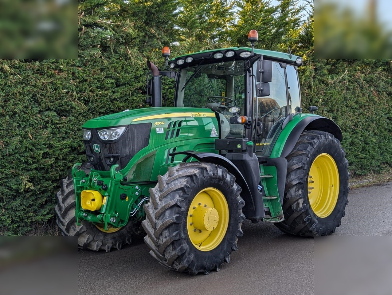 2019 JOHN DEERE 6155R - Traktor: bild 2 2019 JOHN DEERE 6155R - Traktor: bild 2