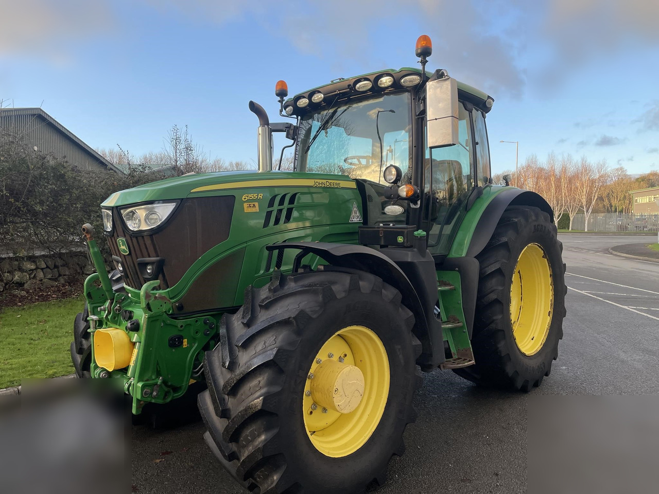 2020 JOHN DEERE 6155R - Traktor: bild 2 2020 JOHN DEERE 6155R - Traktor: bild 2