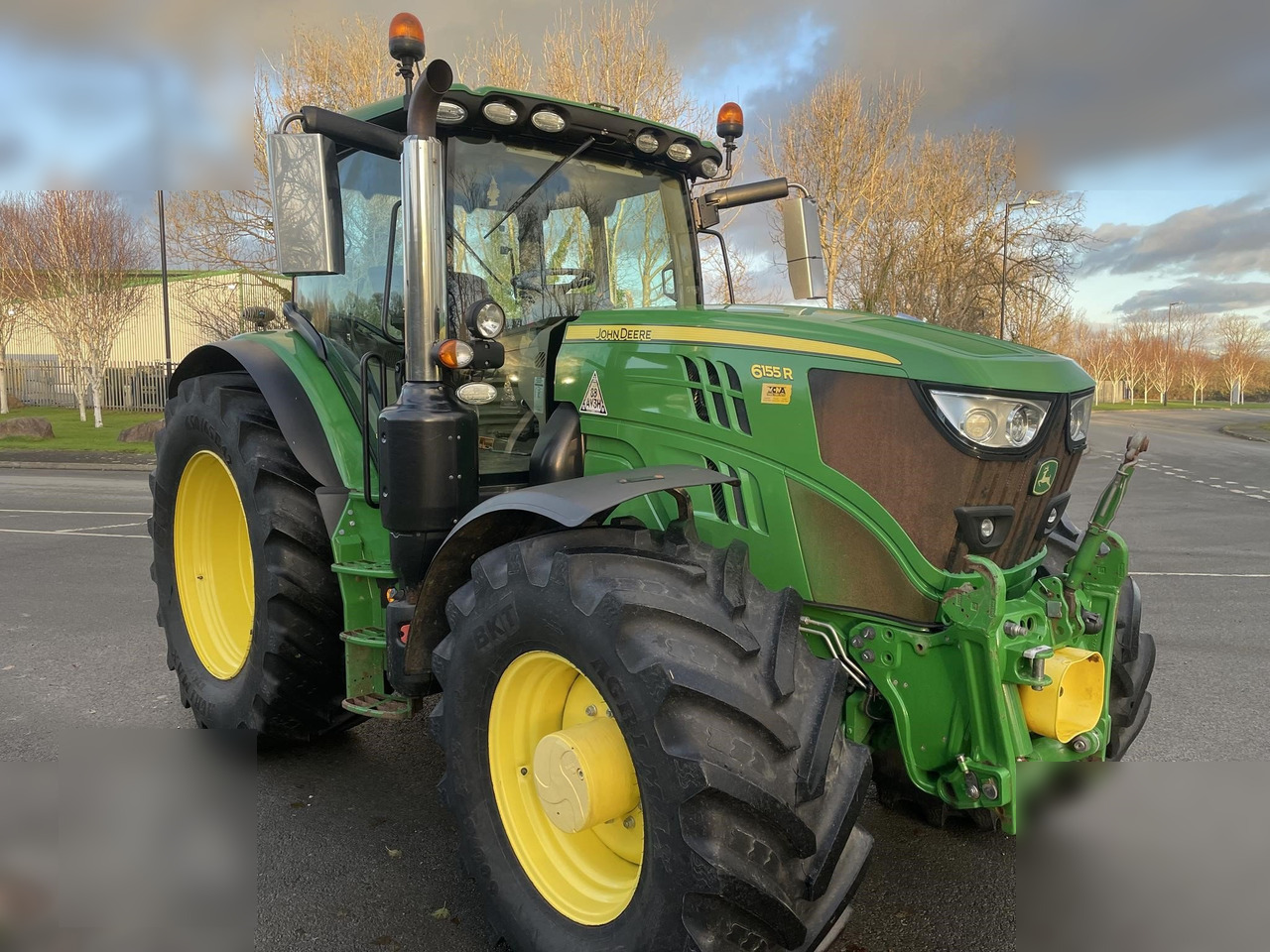2020 JOHN DEERE 6155R - Traktor: bild 4 2020 JOHN DEERE 6155R - Traktor: bild 4