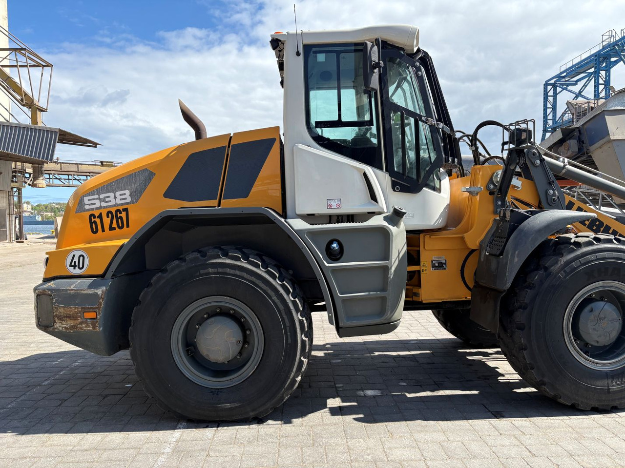 LIEBHERR L538 - Hjullastare: bild 1 LIEBHERR L538 - Hjullastare: bild 1