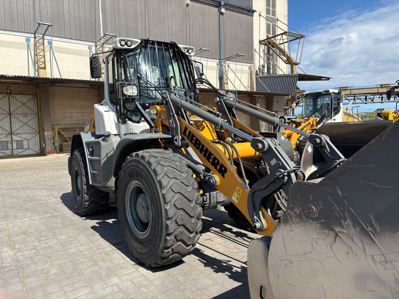 LIEBHERR L538 - Hjullastare: bild 4 LIEBHERR L538 - Hjullastare: bild 4