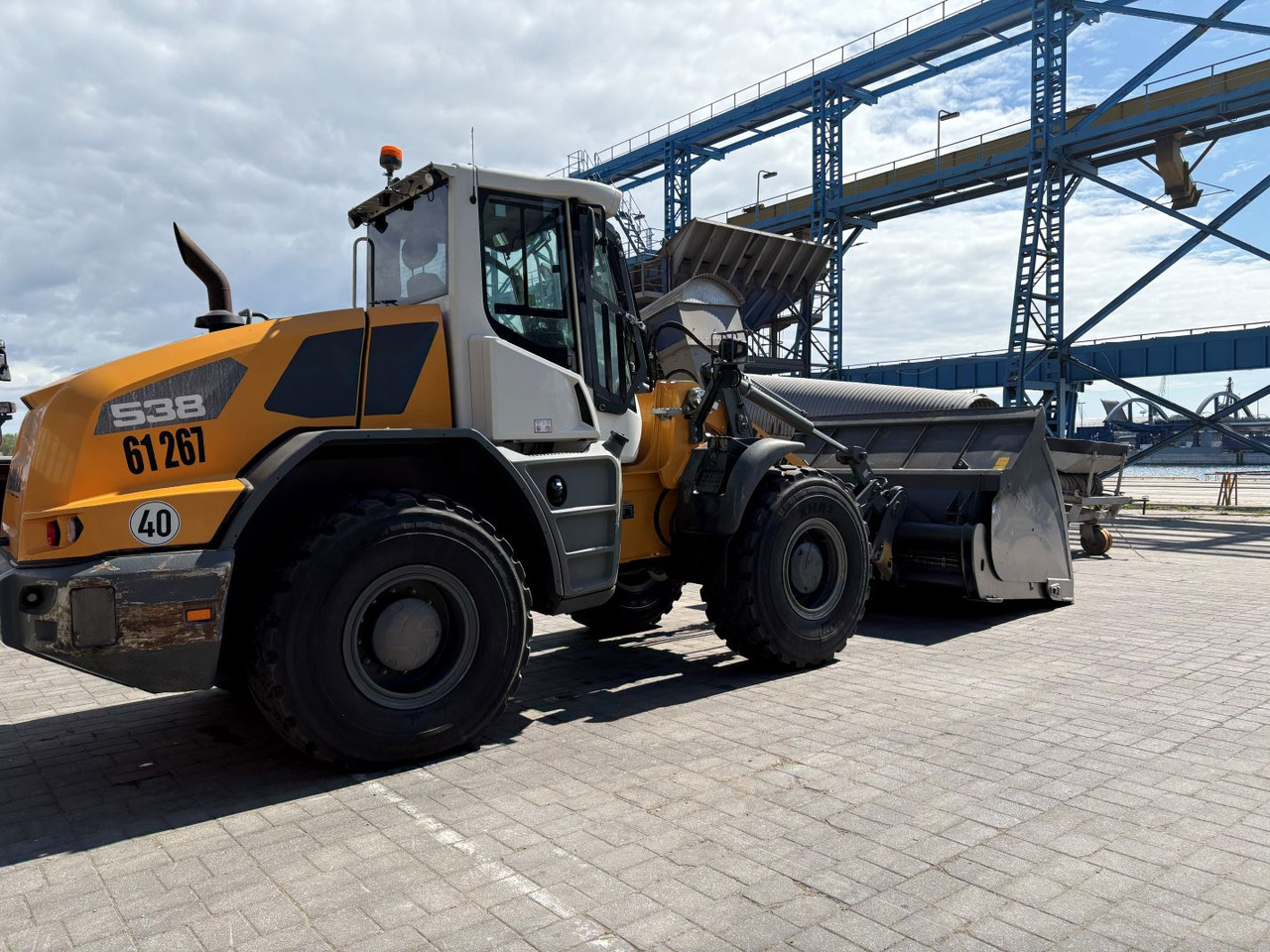 LIEBHERR L538 - Hjullastare: bild 3 LIEBHERR L538 - Hjullastare: bild 3
