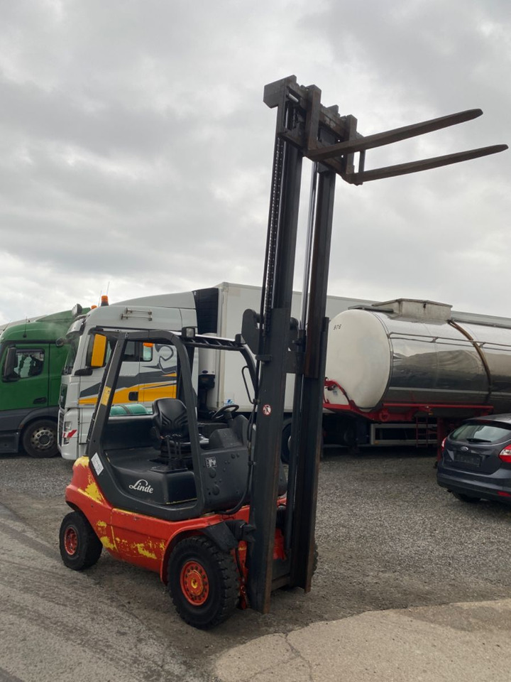 Linde H20T-03 - Gasoltruck: bild 2 Linde H20T-03 - Gasoltruck: bild 2