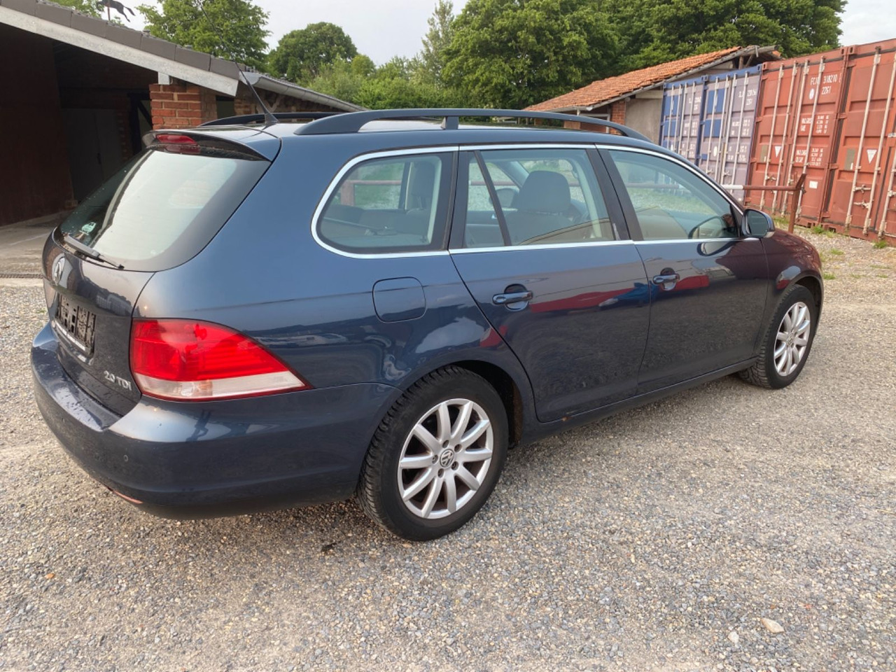 Volkswagen Golf V Variant Comfortline - Personbil: bild 3 Volkswagen Golf V Variant Comfortline - Personbil: bild 3