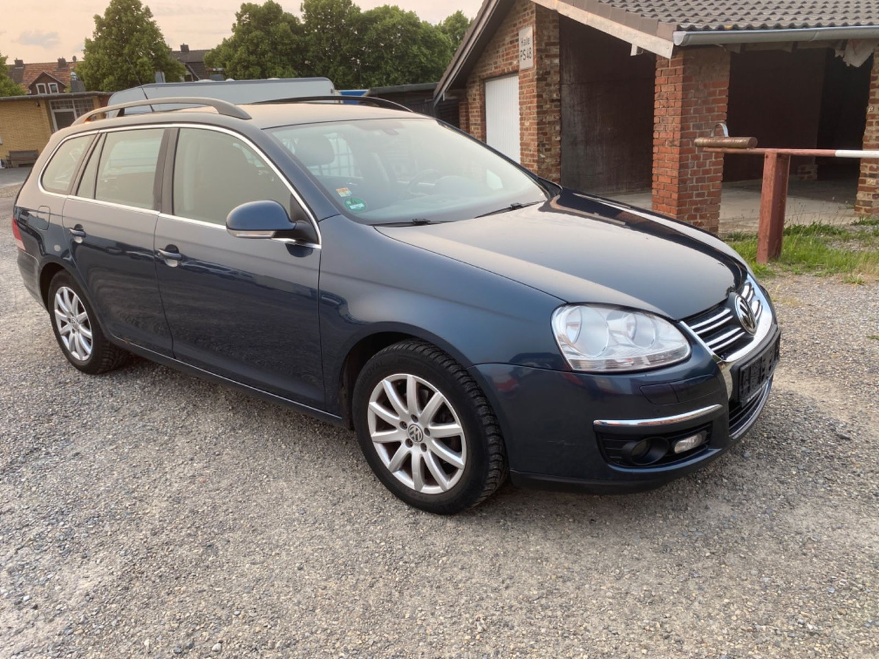 Volkswagen Golf V Variant Comfortline - Personbil: bild 2 Volkswagen Golf V Variant Comfortline - Personbil: bild 2