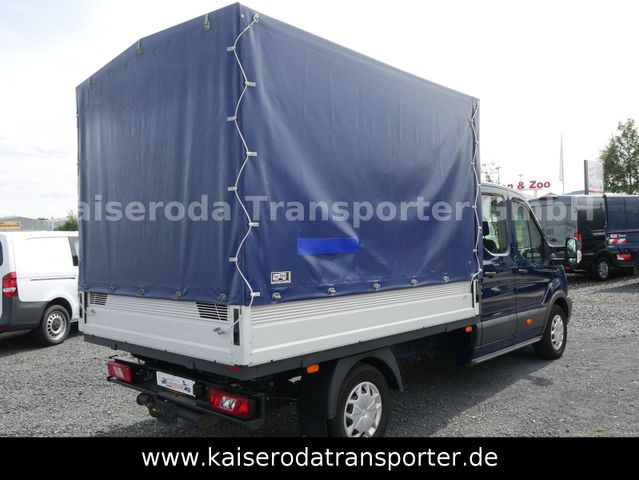 Ford Transit 350 L3 HA DoKa 7-Si. Pr.-Plane Klima AHK - Transportbil med kapell: bild 5 Ford Transit 350 L3 HA DoKa 7-Si. Pr.-Plane Klima AHK - Transportbil med kapell: bild 5