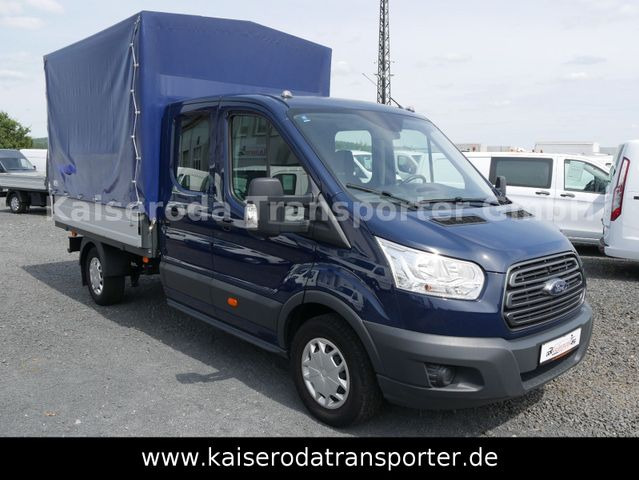 Ford Transit 350 L3 HA DoKa 7-Si. Pr.-Plane Klima AHK - Transportbil med kapell: bild 3 Ford Transit 350 L3 HA DoKa 7-Si. Pr.-Plane Klima AHK - Transportbil med kapell: bild 3